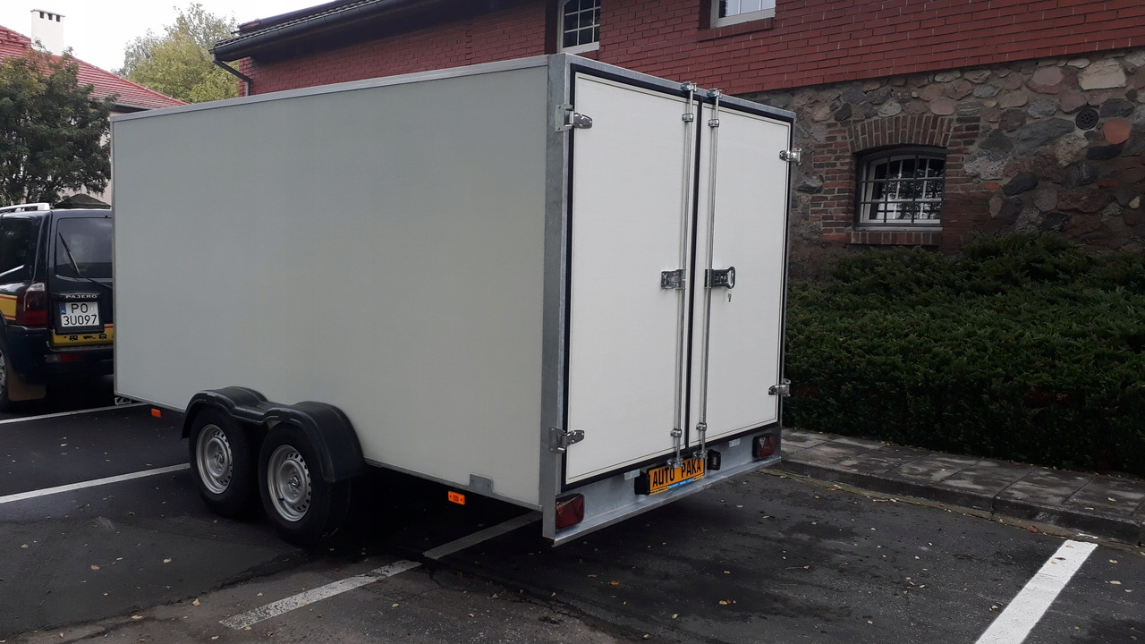 PRZYCZEPA KONTENER CARGO PAKA FURGON BOX 400 x 200 / CARGO CONTAINER TRAILER VAN BOX 400 x 200 - Prikolica zabojnik: slika 4 PRZYCZEPA KONTENER CARGO PAKA FURGON BOX 400 x 200 / CARGO CONTAINER TRAILER VAN BOX 400 x 200 - Prikolica zabojnik: slika 4
