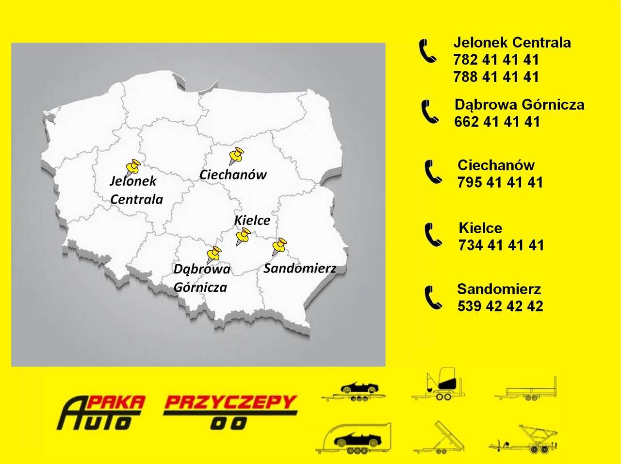 Nov Prikolica za prevoz strojev PRZYCZEPA LAWETA DO MINIKOPARKI POD KOPARKĘ Z RAMPĄ 2700KG / MINI EXCAVATOR TRANSPORTER TRAILER WITH RAMPS 2700KG: slika 11