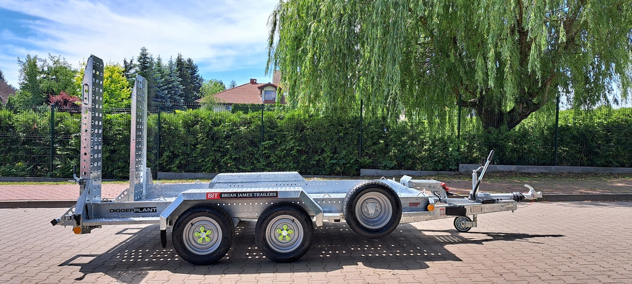 PRZYCZEPA LAWETA DO MINIKOPARKI PODNOŚNIKA 3500KG 3,20X1,70 / MINI EXCAVATOR LIFT TRAILER 3500KG 3.20X1.70 - Prikolica za prevoz strojev: slika 5 PRZYCZEPA LAWETA DO MINIKOPARKI PODNOŚNIKA 3500KG 3,20X1,70 / MINI EXCAVATOR LIFT TRAILER 3500KG 3.20X1.70 - Prikolica za prevoz strojev: slika 5