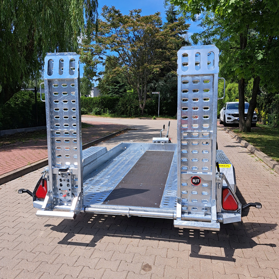 PRZYCZEPA LAWETA DO MINIKOPARKI PODNOŚNIKA 3500KG 3,20X1,70 / MINI EXCAVATOR LIFT TRAILER 3500KG 3.20X1.70 - Prikolica za prevoz strojev: slika 2 PRZYCZEPA LAWETA DO MINIKOPARKI PODNOŚNIKA 3500KG 3,20X1,70 / MINI EXCAVATOR LIFT TRAILER 3500KG 3.20X1.70 - Prikolica za prevoz strojev: slika 2