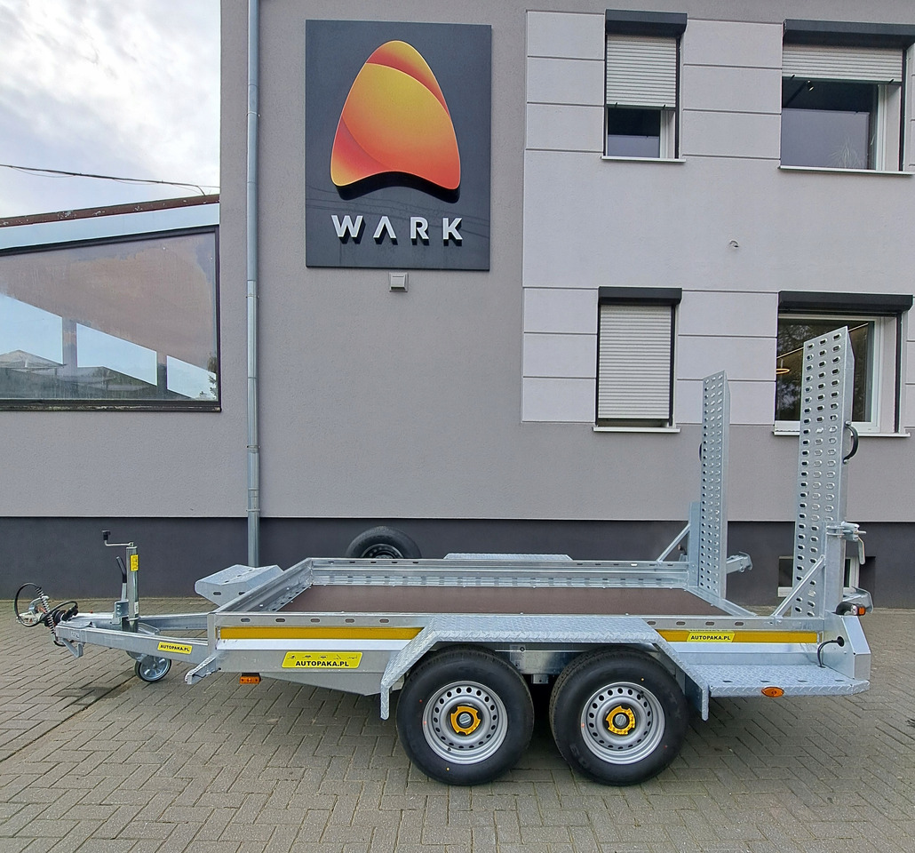 PRZYCZEPA LAWETA DO MINIKOPARKI Z NAJAZDAMI STALOWYMI, DMC 2700 KG / MINI EXCAVATOR TRANSPORTER TRAILER WITH STEEL RAMPS, DMC 2700 KG - Prikolica za prevoz strojev: slika 5 PRZYCZEPA LAWETA DO MINIKOPARKI Z NAJAZDAMI STALOWYMI, DMC 2700 KG / MINI EXCAVATOR TRANSPORTER TRAILER WITH STEEL RAMPS, DMC 2700 KG - Prikolica za prevoz strojev: slika 5