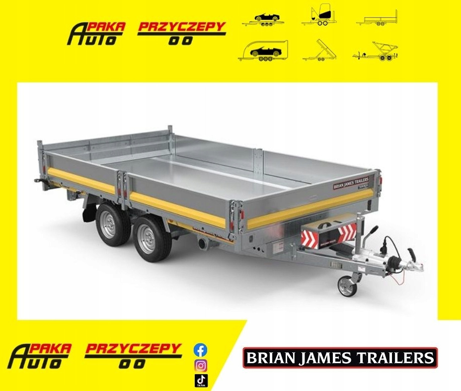 PRZYCZEPA WYWROTKA BJT CARGO TIPPER 3,6x2, 3,5T, 2 OS / BJT CARGO Tipper Trailer 3.6x2, 3.5T, 2 Axles - Kiper prikolica: slika 1 PRZYCZEPA WYWROTKA BJT CARGO TIPPER 3,6x2, 3,5T, 2 OS / BJT CARGO Tipper Trailer 3.6x2, 3.5T, 2 Axles - Kiper prikolica: slika 1