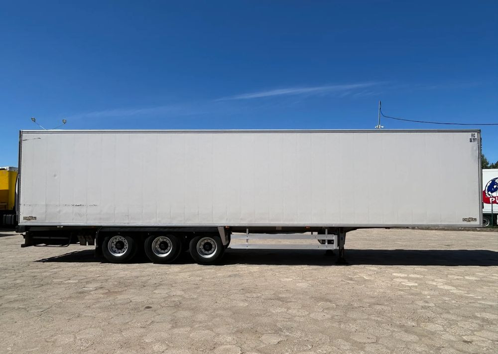 Chereau CHŁODNIA / CARRIER MAXIMA 1300 / DIESEL + ELEKTRYK / 2007 ROK !! - Polprikolica hladilnik: slika 2 Chereau CHŁODNIA / CARRIER MAXIMA 1300 / DIESEL + ELEKTRYK / 2007 ROK !! - Polprikolica hladilnik: slika 2