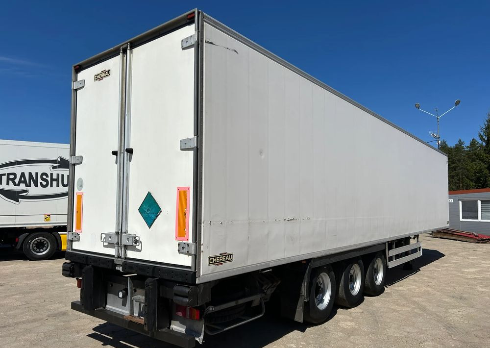Chereau CHŁODNIA / CARRIER MAXIMA 1300 / DIESEL + ELEKTRYK / 2007 ROK !! - Polprikolica hladilnik: slika 3 Chereau CHŁODNIA / CARRIER MAXIMA 1300 / DIESEL + ELEKTRYK / 2007 ROK !! - Polprikolica hladilnik: slika 3