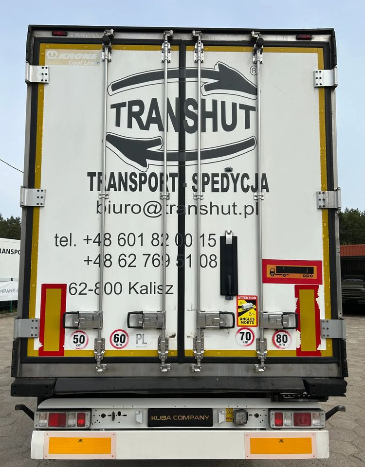 Krone CARRIER VECTOR 1550 / DOPPELSTOCK / GRUBA ŚCIANA 7 CM / 2016 ROK !! - Polprikolica hladilnik: slika 5 Krone CARRIER VECTOR 1550 / DOPPELSTOCK / GRUBA ŚCIANA 7 CM / 2016 ROK !! - Polprikolica hladilnik: slika 5