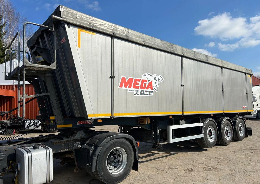 Mega LIGHT WYWROTKA 50 m3 / SAF / KLAPO-DRZWI / 2x SZYBER / 2018 ROK !! - Kiper polprikolica: slika 1 Mega LIGHT WYWROTKA 50 m3 / SAF / KLAPO-DRZWI / 2x SZYBER / 2018 ROK !! - Kiper polprikolica: slika 1