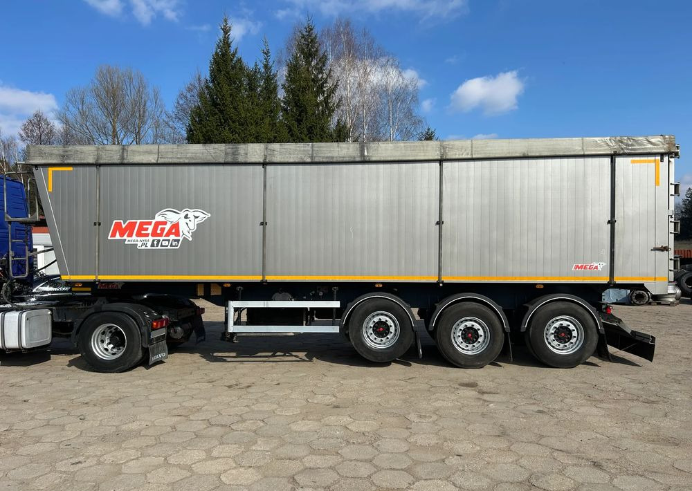 Mega LIGHT WYWROTKA 50 m3 / SAF / KLAPO-DRZWI / 2x SZYBER / 2018 ROK !! - Kiper polprikolica: slika 2 Mega LIGHT WYWROTKA 50 m3 / SAF / KLAPO-DRZWI / 2x SZYBER / 2018 ROK !! - Kiper polprikolica: slika 2