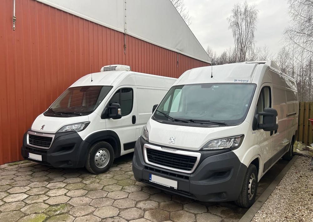 Peugeot BOXER CHŁODNIA MROŹNIA LEKI ISBERG GRUAU 3 KOMORY / 2 SZTUKI !! - Hladilno vozilo: slika 2 Peugeot BOXER CHŁODNIA MROŹNIA LEKI ISBERG GRUAU 3 KOMORY / 2 SZTUKI !! - Hladilno vozilo: slika 2