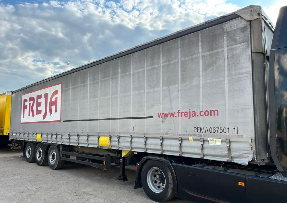 Schmitz Cargobull FIRANKA / RAMA OCYNK / PODNOSZONY DACH / 2012 ROK !! - Polprikolica s ponjavo: slika 1 Schmitz Cargobull FIRANKA / RAMA OCYNK / PODNOSZONY DACH / 2012 ROK !! - Polprikolica s ponjavo: slika 1