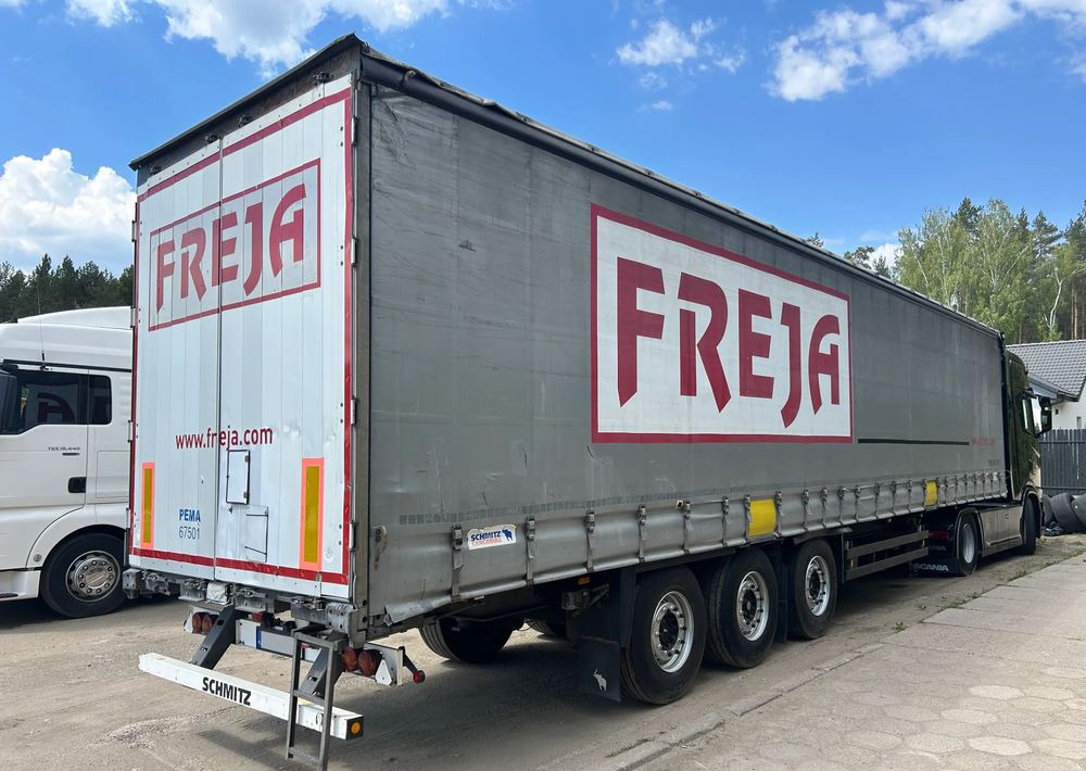 Schmitz Cargobull FIRANKA / RAMA OCYNK / PODNOSZONY DACH / 2012 ROK !! - Polprikolica s ponjavo: slika 5 Schmitz Cargobull FIRANKA / RAMA OCYNK / PODNOSZONY DACH / 2012 ROK !! - Polprikolica s ponjavo: slika 5