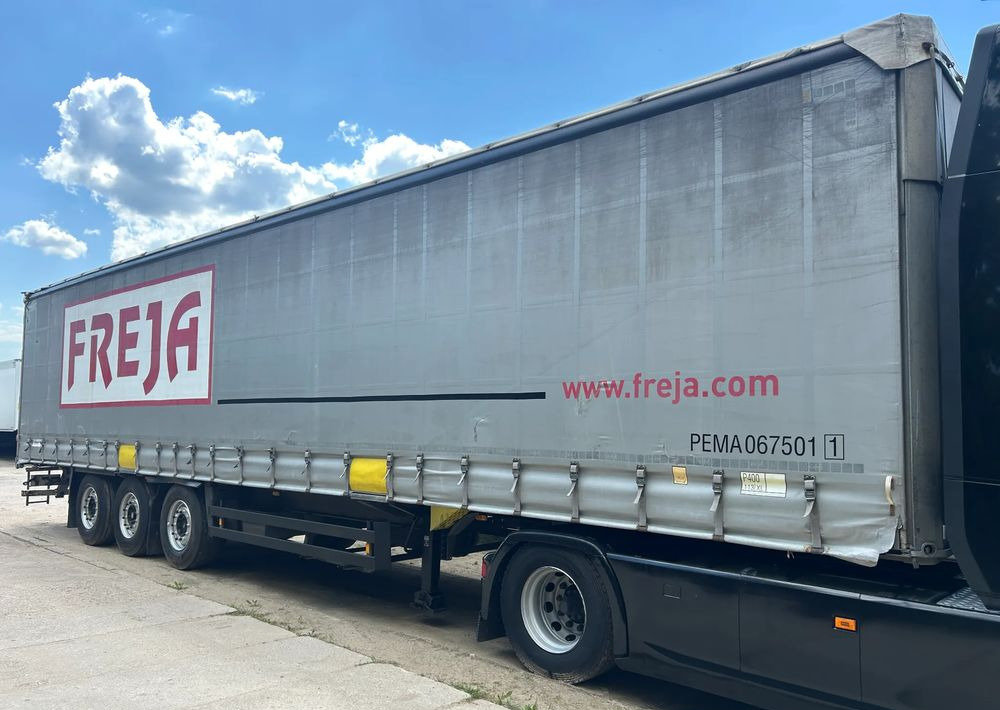 Schmitz Cargobull FIRANKA / RAMA OCYNK / PODNOSZONY DACH / 2012 ROK !! - Polprikolica s ponjavo: slika 4 Schmitz Cargobull FIRANKA / RAMA OCYNK / PODNOSZONY DACH / 2012 ROK !! - Polprikolica s ponjavo: slika 4