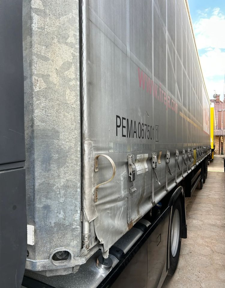 Schmitz Cargobull FIRANKA / RAMA OCYNK / PODNOSZONY DACH / 2012 ROK !! - Polprikolica s ponjavo: slika 3 Schmitz Cargobull FIRANKA / RAMA OCYNK / PODNOSZONY DACH / 2012 ROK !! - Polprikolica s ponjavo: slika 3