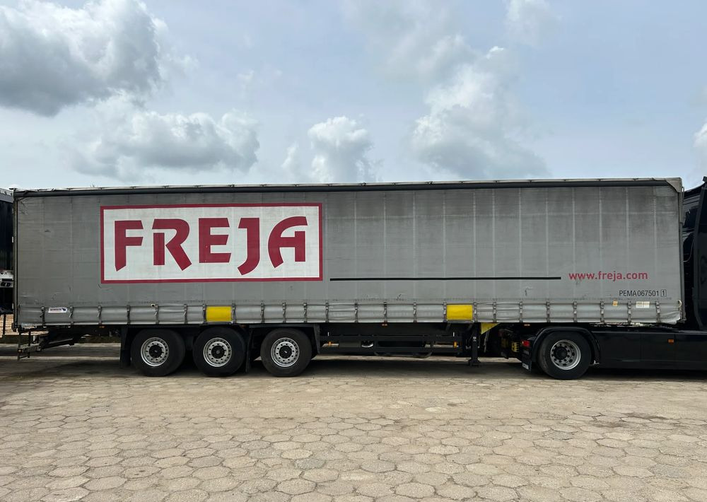 Schmitz Cargobull FIRANKA / RAMA OCYNK / PODNOSZONY DACH / 2012 ROK !! - Polprikolica s ponjavo: slika 2 Schmitz Cargobull FIRANKA / RAMA OCYNK / PODNOSZONY DACH / 2012 ROK !! - Polprikolica s ponjavo: slika 2