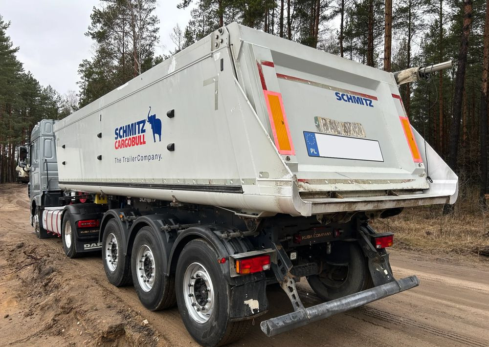 Schmitz Cargobull GOTHA / WYWROTKA 26 m3 / ŻWIRÓWKA / OŚ PODNOSZONA / 2015 ROK !! - Kiper polprikolica: slika 3 Schmitz Cargobull GOTHA / WYWROTKA 26 m3 / ŻWIRÓWKA / OŚ PODNOSZONA / 2015 ROK !! - Kiper polprikolica: slika 3