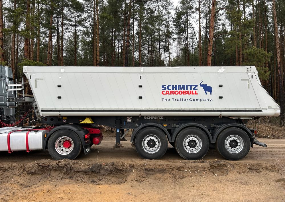 Schmitz Cargobull GOTHA / WYWROTKA 26 m3 / ŻWIRÓWKA / OŚ PODNOSZONA / 2015 ROK !! - Kiper polprikolica: slika 2 Schmitz Cargobull GOTHA / WYWROTKA 26 m3 / ŻWIRÓWKA / OŚ PODNOSZONA / 2015 ROK !! - Kiper polprikolica: slika 2
