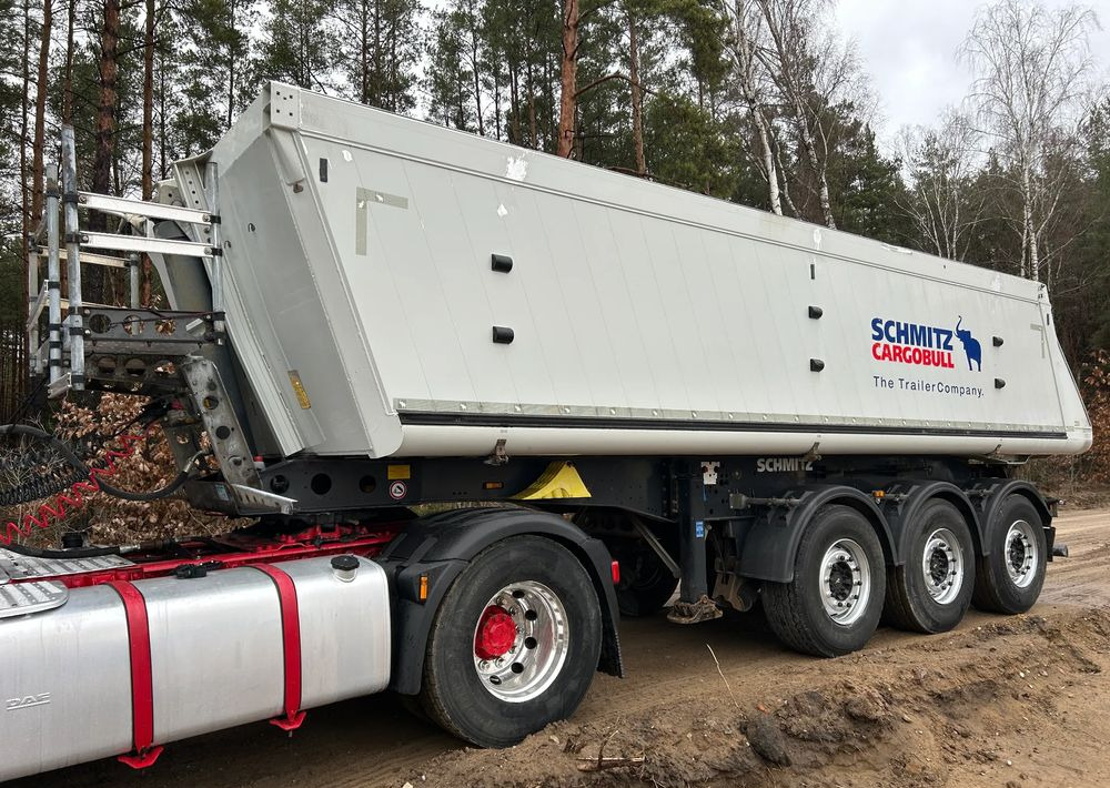 Schmitz Cargobull GOTHA / WYWROTKA 26 m3 / ŻWIRÓWKA / OŚ PODNOSZONA / 2015 ROK !! - Kiper polprikolica: slika 1 Schmitz Cargobull GOTHA / WYWROTKA 26 m3 / ŻWIRÓWKA / OŚ PODNOSZONA / 2015 ROK !! - Kiper polprikolica: slika 1