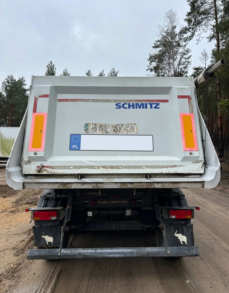 Schmitz Cargobull GOTHA / WYWROTKA 26 m3 / ŻWIRÓWKA / OŚ PODNOSZONA / 2015 ROK !! - Kiper polprikolica: slika 5 Schmitz Cargobull GOTHA / WYWROTKA 26 m3 / ŻWIRÓWKA / OŚ PODNOSZONA / 2015 ROK !! - Kiper polprikolica: slika 5
