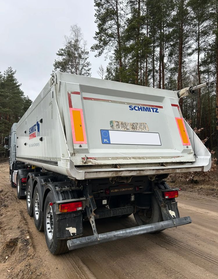 Schmitz Cargobull GOTHA / WYWROTKA 26 m3 / ŻWIRÓWKA / OŚ PODNOSZONA / 2015 ROK !! - Kiper polprikolica: slika 4 Schmitz Cargobull GOTHA / WYWROTKA 26 m3 / ŻWIRÓWKA / OŚ PODNOSZONA / 2015 ROK !! - Kiper polprikolica: slika 4