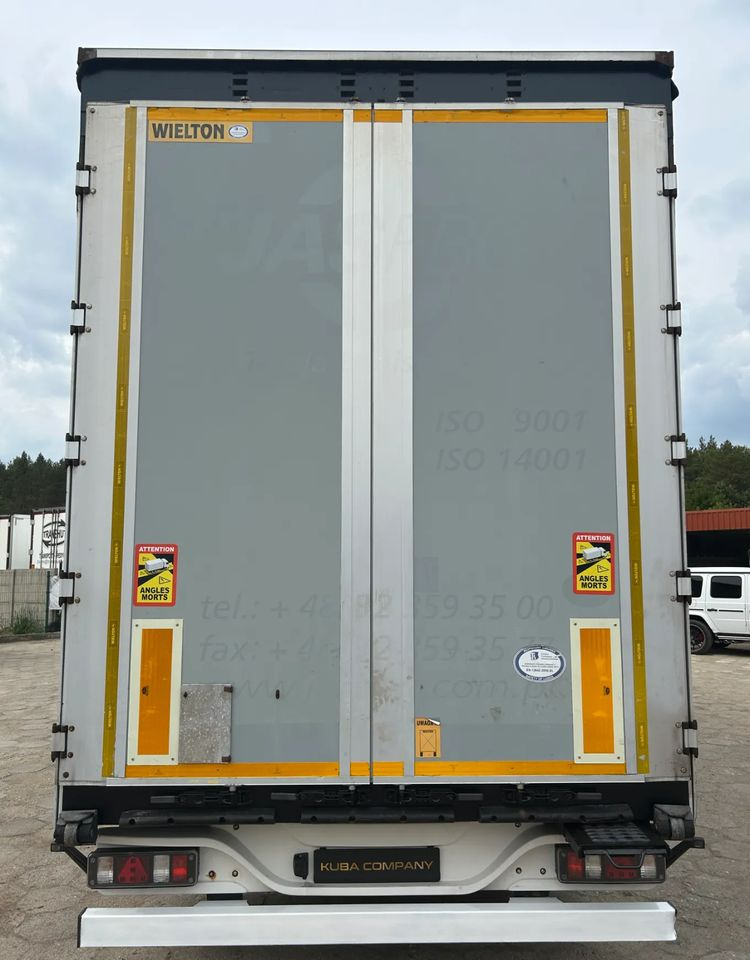 Wielton FIRANKA / MEGA R 19.5 / OSIE SAF INTRAX / 2015 ROK / 2 SZTUKI !! - Polprikolica s ponjavo: slika 5 Wielton FIRANKA / MEGA R 19.5 / OSIE SAF INTRAX / 2015 ROK / 2 SZTUKI !! - Polprikolica s ponjavo: slika 5