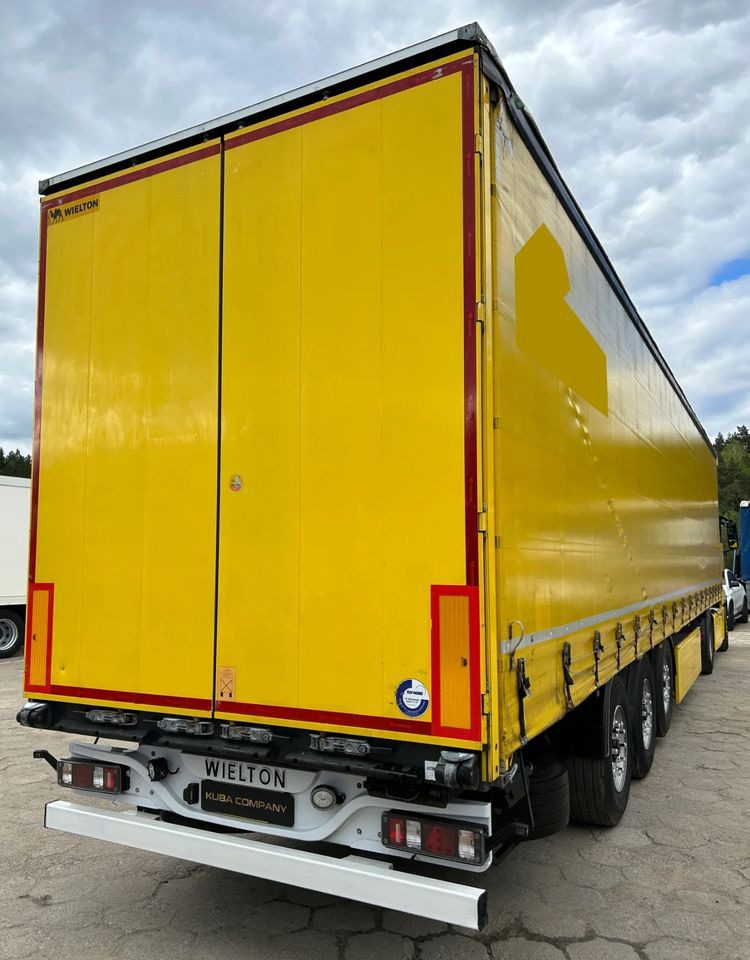 Wielton NS3K FIRANKA / STANDARD / OŚ PODNOSZONA / KOSZ PALETOWY / 2019 ROK !! - Polprikolica s ponjavo: slika 5 Wielton NS3K FIRANKA / STANDARD / OŚ PODNOSZONA / KOSZ PALETOWY / 2019 ROK !! - Polprikolica s ponjavo: slika 5