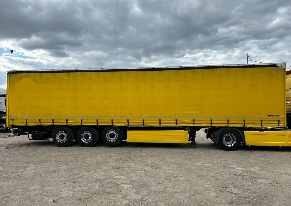 Wielton NS3K FIRANKA / STANDARD / OŚ PODNOSZONA / KOSZ PALETOWY / 2019 ROK !! - Polprikolica s ponjavo: slika 3 Wielton NS3K FIRANKA / STANDARD / OŚ PODNOSZONA / KOSZ PALETOWY / 2019 ROK !! - Polprikolica s ponjavo: slika 3