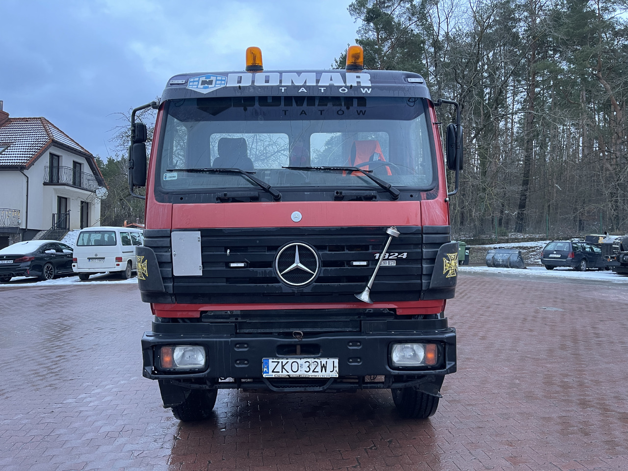 MERCEDES-BENZ 1824 - Tovornjak prekucnik: slika 2 MERCEDES-BENZ 1824 - Tovornjak prekucnik: slika 2