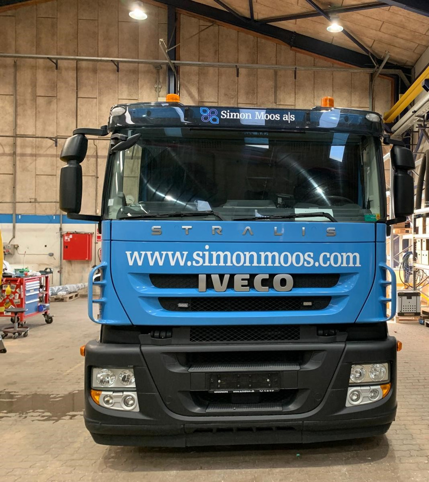 Iveco VacuDrain 1373 - Vakuumski tovornjak: slika 2 Iveco VacuDrain 1373 - Vakuumski tovornjak: slika 2