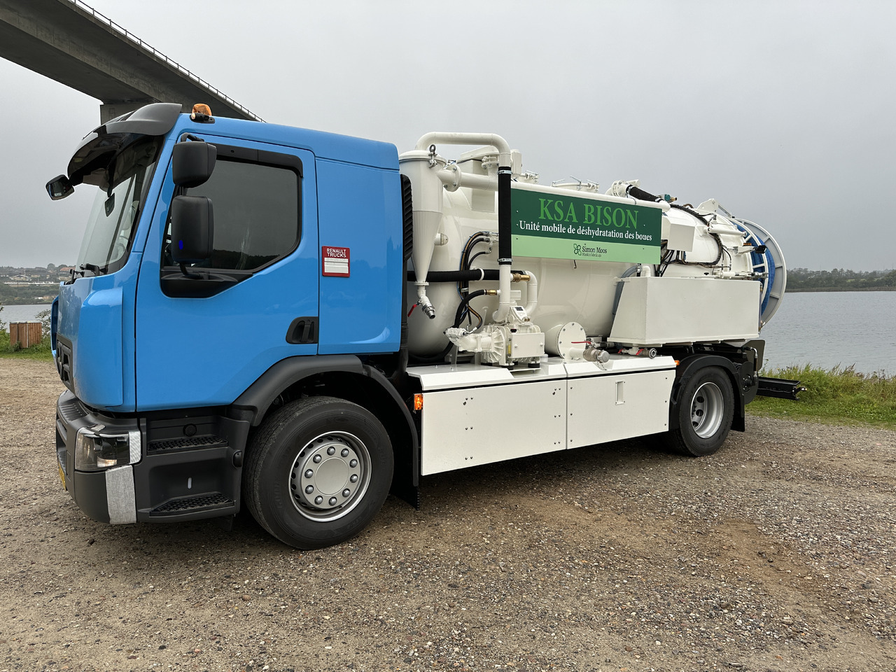 Renault VacuDrain 1703 - Vakuumski tovornjak: slika 1 Renault VacuDrain 1703 - Vakuumski tovornjak: slika 1