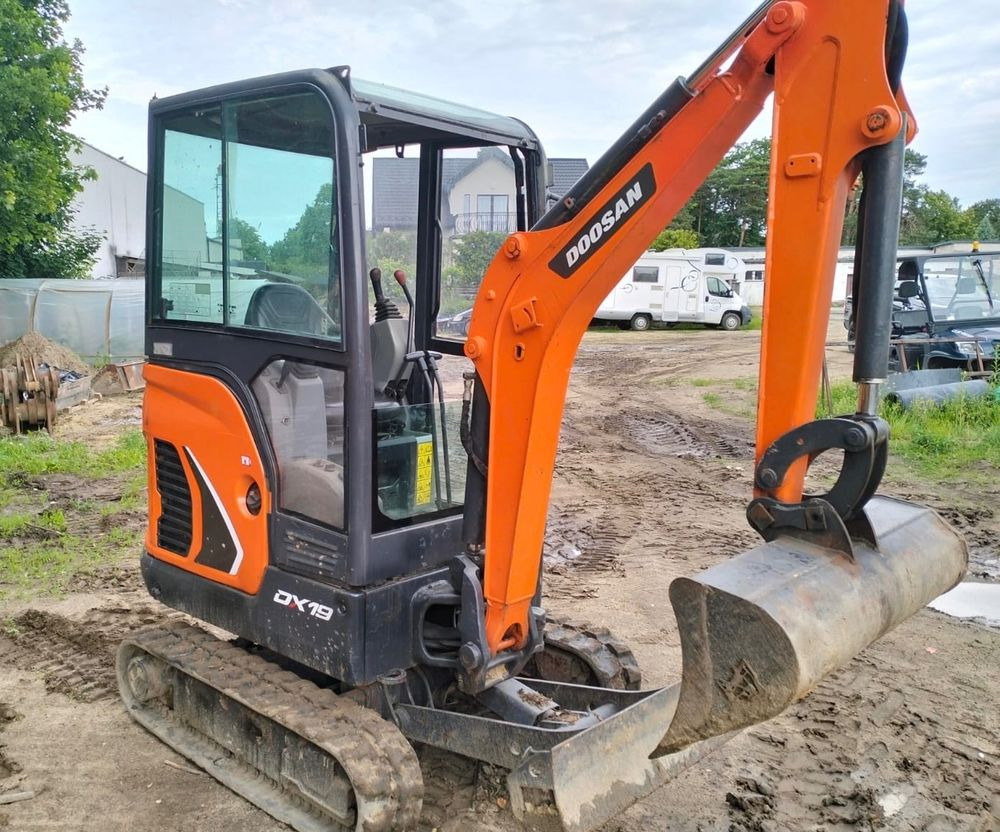 Doosan DX19 - Bager goseničar: slika 2 Doosan DX19 - Bager goseničar: slika 2