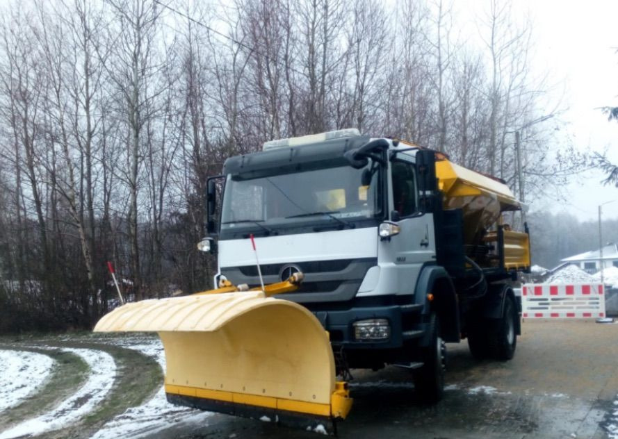 Mercedes-Benz Axor 1824 - Vozilo za zimsko službo: slika 1 Mercedes-Benz Axor 1824 - Vozilo za zimsko službo: slika 1
