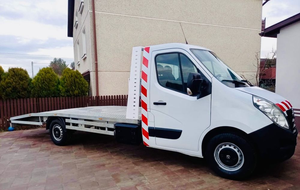 Opel Movano - Vlečno vozilo: slika 2 Opel Movano - Vlečno vozilo: slika 2