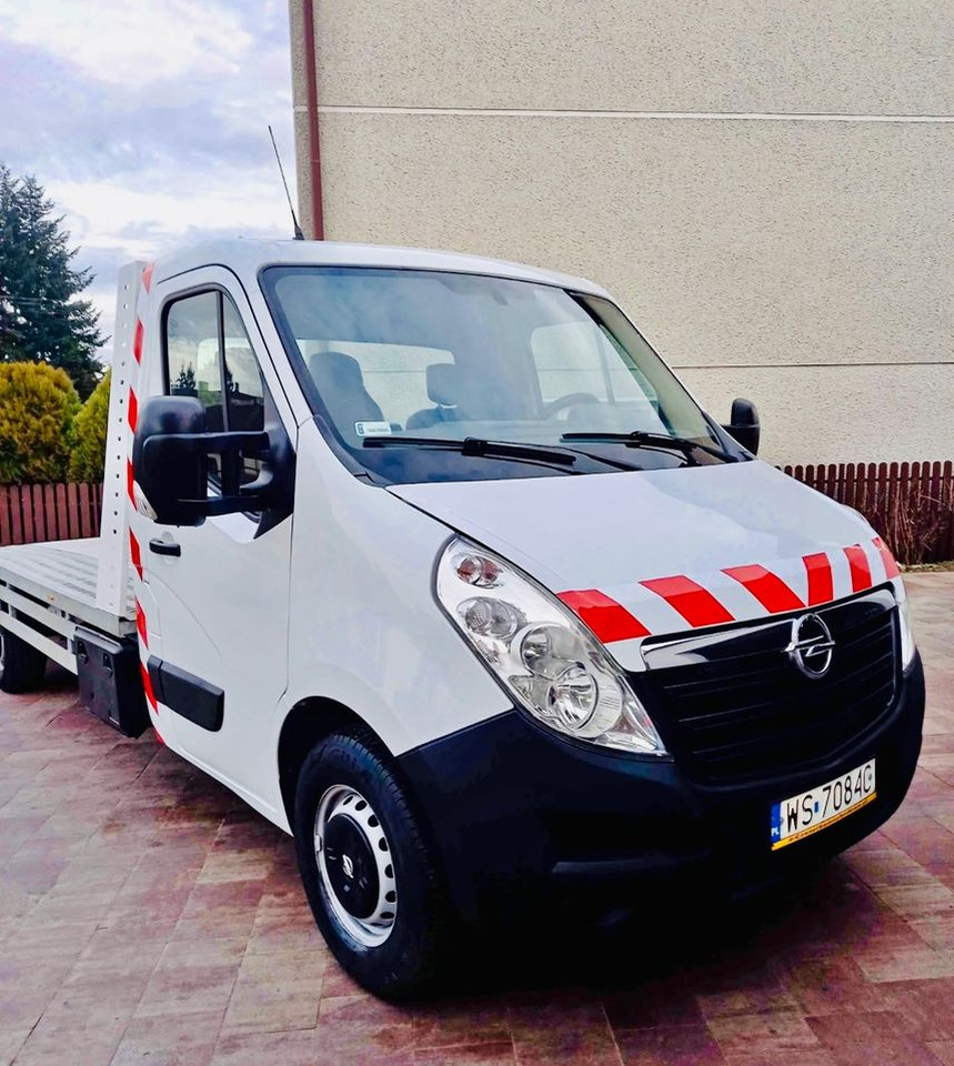 Opel Movano - Vlečno vozilo: slika 1 Opel Movano - Vlečno vozilo: slika 1