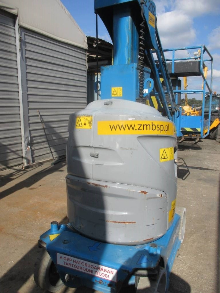 Genie GR 26 J - Vertikalni dvižni teleskop: slika 3 Genie GR 26 J - Vertikalni dvižni teleskop: slika 3