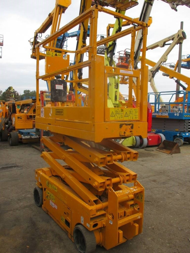 Genie GS 1532 - Škarjasta dvižna ploščad: slika 4 Genie GS 1532 - Škarjasta dvižna ploščad: slika 4