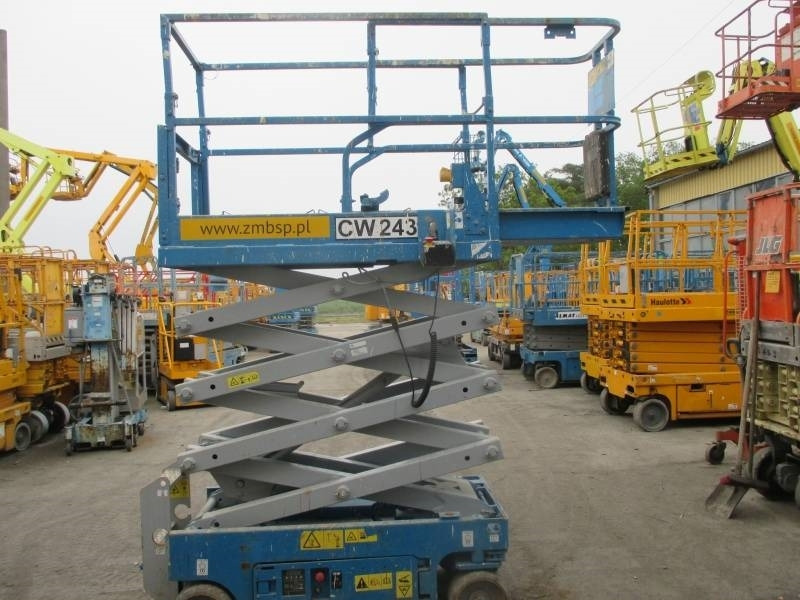 Genie GS 1932 - Škarjasta dvižna ploščad: slika 5 Genie GS 1932 - Škarjasta dvižna ploščad: slika 5