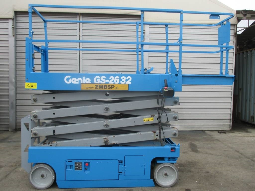 Genie GS 2632 - Škarjasta dvižna ploščad: slika 1 Genie GS 2632 - Škarjasta dvižna ploščad: slika 1
