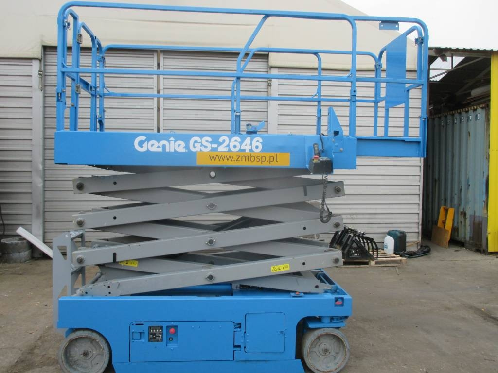 Genie GS 2646 - Škarjasta dvižna ploščad: slika 1 Genie GS 2646 - Škarjasta dvižna ploščad: slika 1