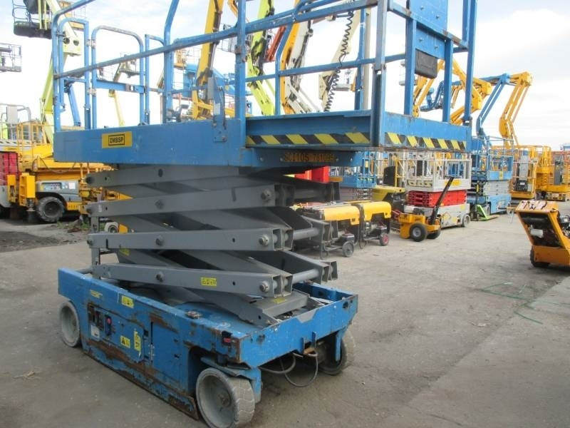 Genie GS 2646 - Škarjasta dvižna ploščad: slika 4 Genie GS 2646 - Škarjasta dvižna ploščad: slika 4