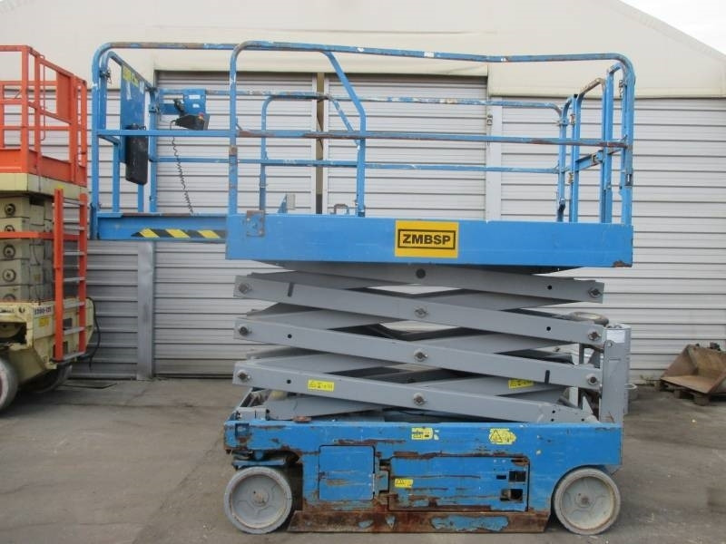 Genie GS 2646 - Škarjasta dvižna ploščad: slika 1 Genie GS 2646 - Škarjasta dvižna ploščad: slika 1