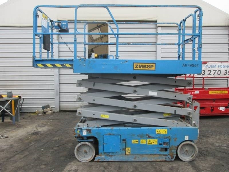 Genie GS 2646 - Škarjasta dvižna ploščad: slika 1 Genie GS 2646 - Škarjasta dvižna ploščad: slika 1