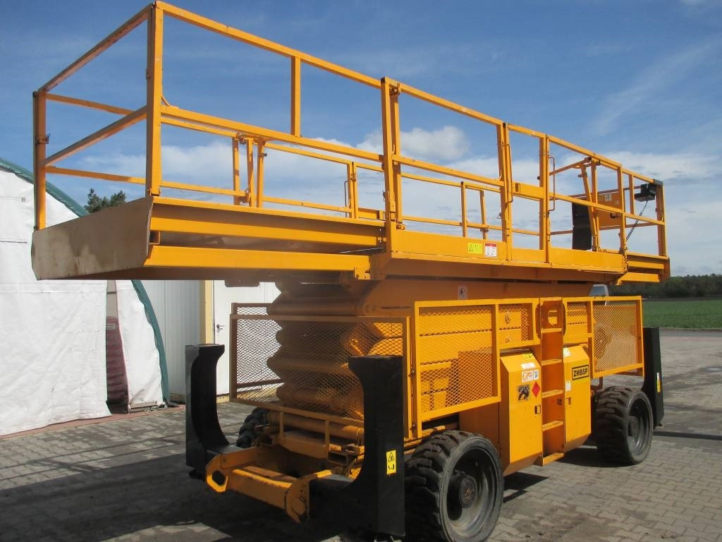 Genie GS 5390 RT - Škarjasta dvižna ploščad: slika 3 Genie GS 5390 RT - Škarjasta dvižna ploščad: slika 3