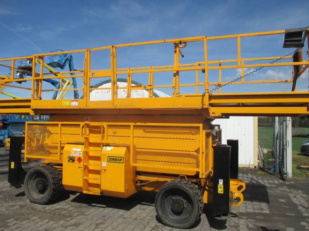 Genie GS 5390 RT - Škarjasta dvižna ploščad: slika 2 Genie GS 5390 RT - Škarjasta dvižna ploščad: slika 2