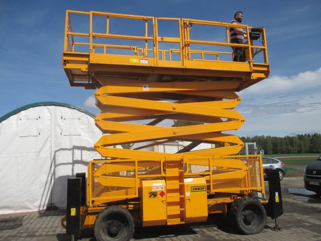 Genie GS 5390 RT - Škarjasta dvižna ploščad: slika 1 Genie GS 5390 RT - Škarjasta dvižna ploščad: slika 1