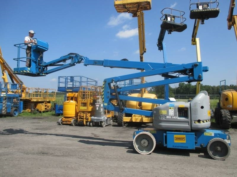 Genie Z 40/23 N RJ - Zglobna dvižna ploščad: slika 1 Genie Z 40/23 N RJ - Zglobna dvižna ploščad: slika 1