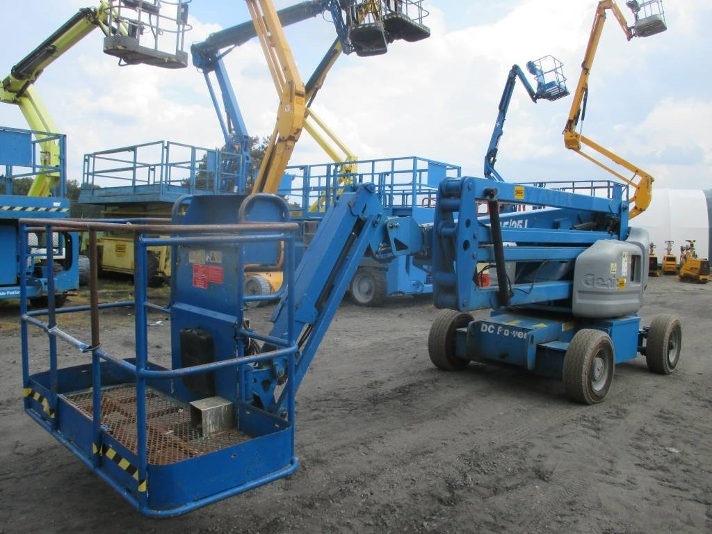Genie Z 45/25 J DC - Zglobna dvižna ploščad: slika 5 Genie Z 45/25 J DC - Zglobna dvižna ploščad: slika 5