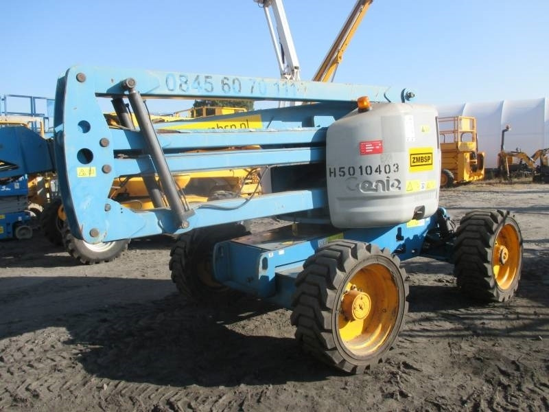 Genie Z 45/25 RT - Zglobna dvižna ploščad: slika 3 Genie Z 45/25 RT - Zglobna dvižna ploščad: slika 3