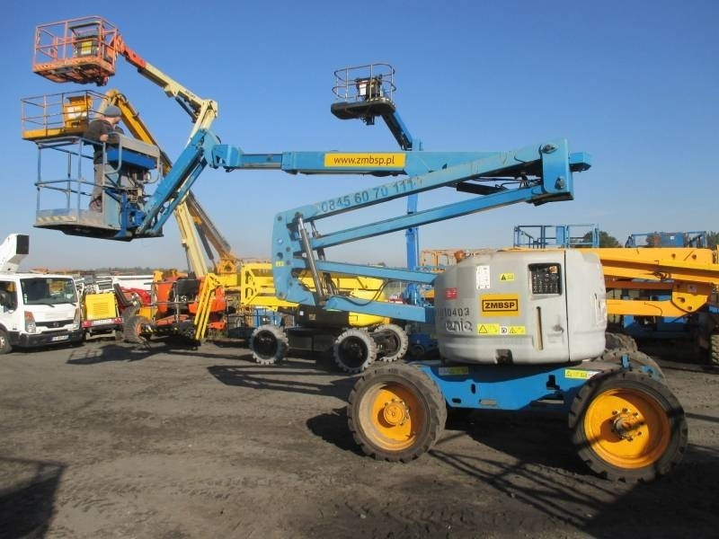 Genie Z 45/25 RT - Zglobna dvižna ploščad: slika 1 Genie Z 45/25 RT - Zglobna dvižna ploščad: slika 1
