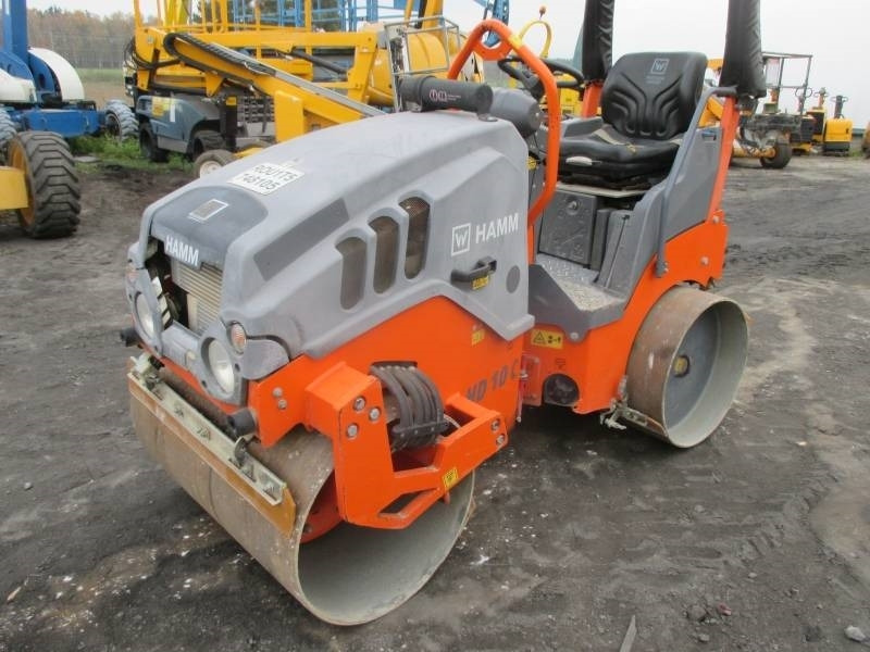 Hamm HD 10 C VV - Cestni valjar: slika 2 Hamm HD 10 C VV - Cestni valjar: slika 2
