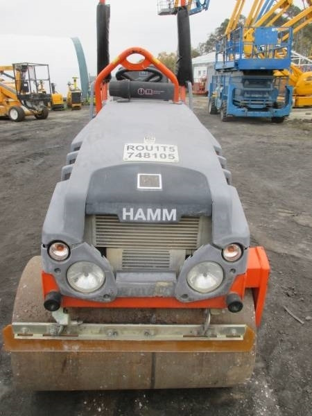 Hamm HD 10 C VV - Cestni valjar: slika 3 Hamm HD 10 C VV - Cestni valjar: slika 3