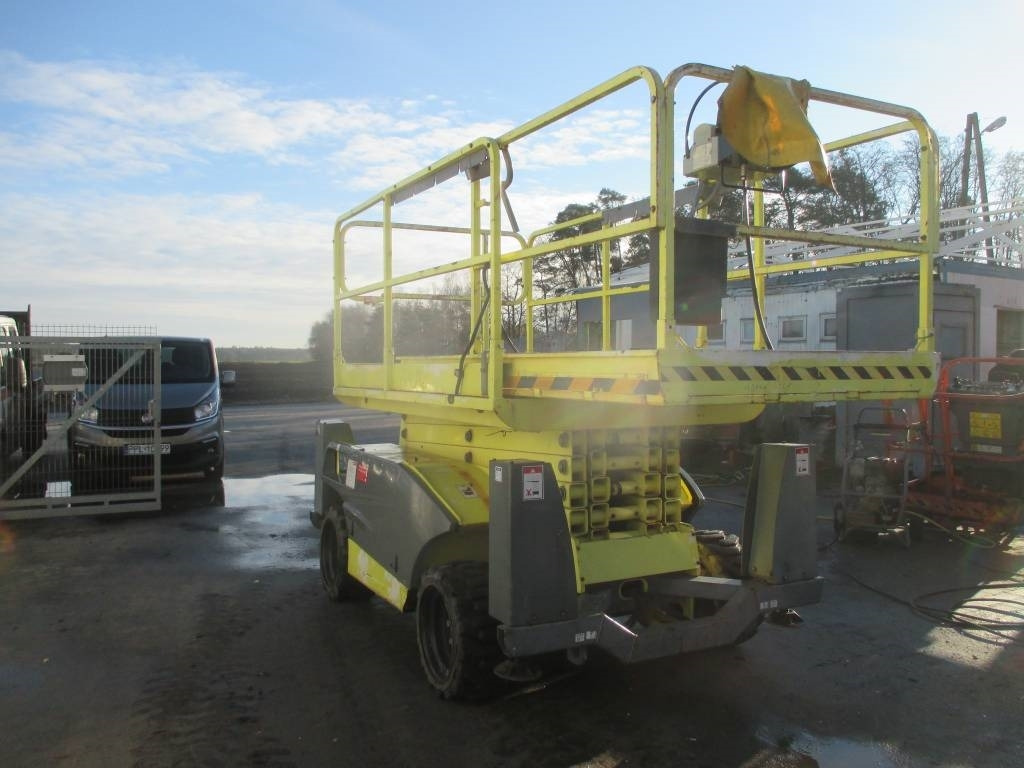 Haulotte Compact 12 DX - Škarjasta dvižna ploščad: slika 5 Haulotte Compact 12 DX - Škarjasta dvižna ploščad: slika 5